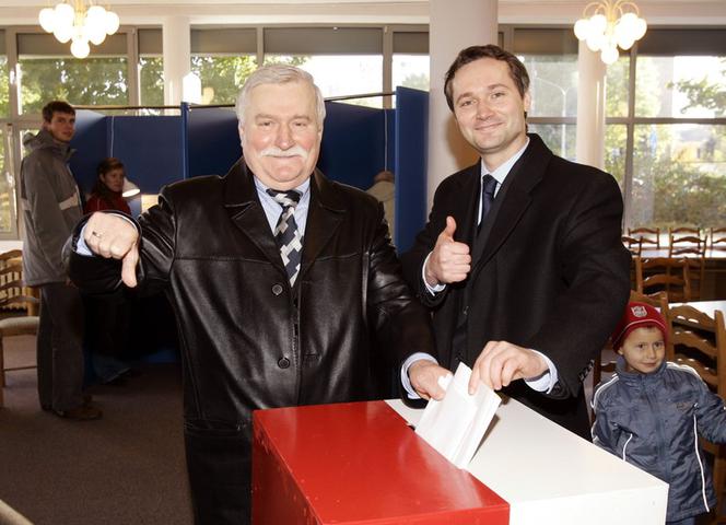 Jarosław Wałęsa walczy o życie