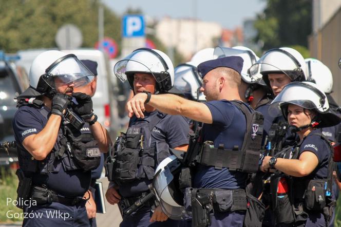 Policja podsumowała lubuskie derby w Gorzowie. Doszło do dwóch incydentów