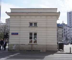 Budynki Rogatek Mokotowskich na pograniczu Mokotowa i Śródmieścia w Warszawie