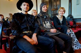 Przed bydgoskim sądem stanęła Lady Makbet. W sądowych ławach zasiedli uczniowie Budowlanki 