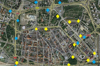 Tablice parkingowe w Toruniu. Tak wyglądają nowe obiekty