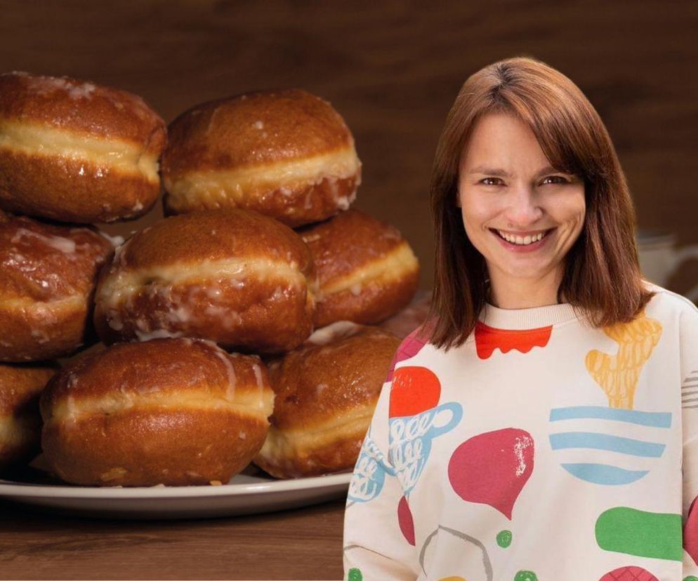 Pączki Ani Starmach to klasyka w nowoczesnym wydaniu. Spróbuj je zrobić, a pokochasz od pierwszego kęsa