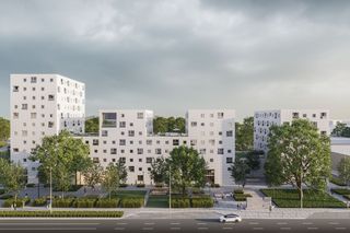 TBS Warszawa Południe z projektami Jemsów, WXCA czy OPA Architekci