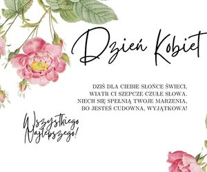 Życzenia na Dzień Kobiet - krótkie i miłe