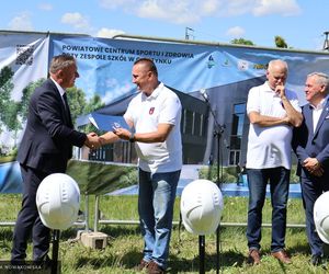 To będzie najnowocześniejsze centrum sportowe w regionie. Budowa już ruszyła