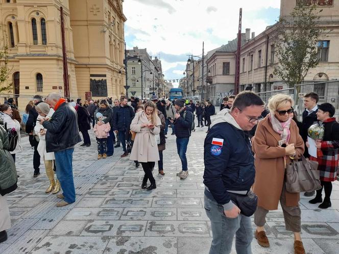 Wyjątkowy pomnik na 600-lecie Łodzi. Fundatorzy zobaczyli swoje tabliczki