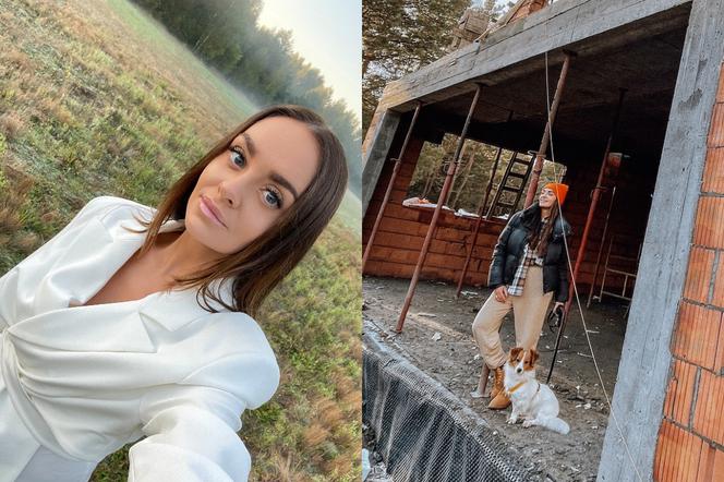 Sylwia Nowak buduje dom