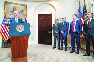 Możemy mieć kryminalistów w Białym Domu