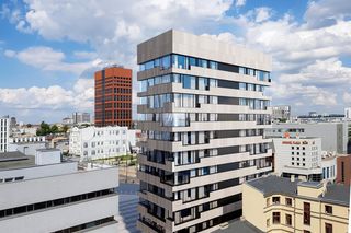 Central Łódź - jeden z najbardziej rozpoznawalnych budynków w Łodzi przechodzi metamorfozę - zdjęcia!