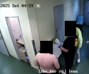 Tortury w łódzkiej izbie wytrzeźwień