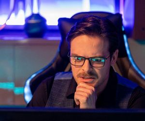 M jak miłość odc. 1881. Błażej Święcicki (Adrian Budakow)