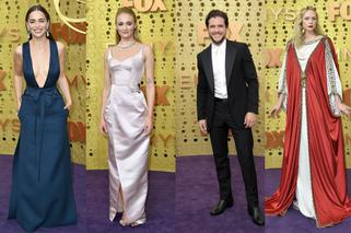 Gwiazdy Gry o Tron na gali Emmy 2019. Emilia Clarke pozamiatała!