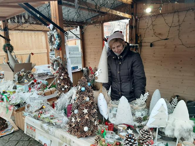 Jarmark Bożonarodzeniowy na Rynku 