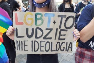 Jesteśmy ludźmi, nie ideologią - tak środowiska LGBT manifestowały wczoraj w Lublinie