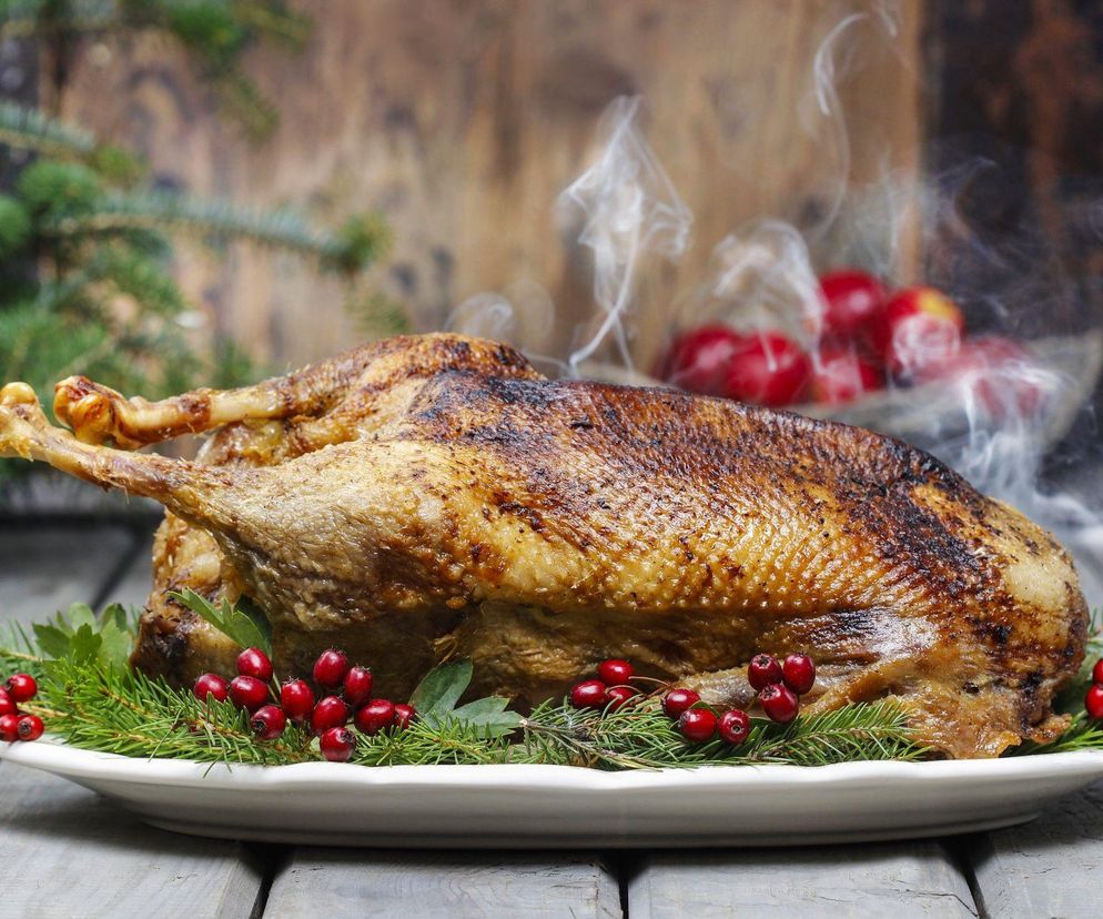 Gęś pieczona z jabłkami wg Magdy Gessler, jak z Karczmy Gę Gę Gę