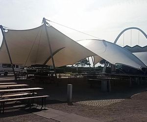 Amfiteatr w Travemünde przypomina Teatr Letni w Szczecinie