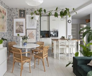 MIeszkanie w stylu skandynawskim i boho