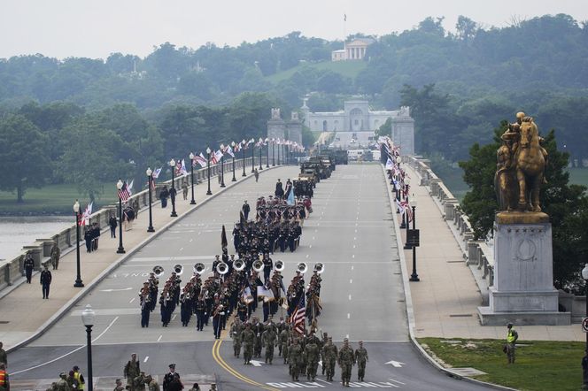 Parada wojskowa w USA