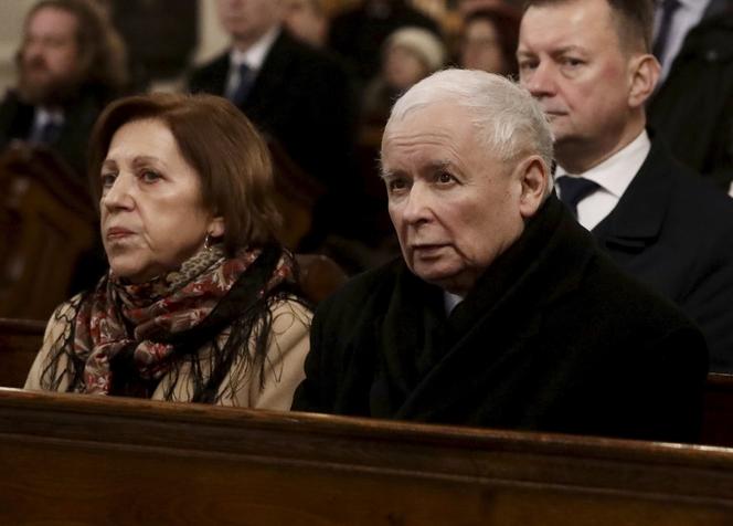 Barbara Skrzypek, Jarosław Kaczyński. 2023r.