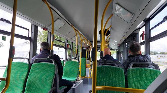 Prezentacja elektrycznych autobusów w Zamościu