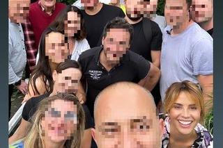 M jak miłość nowy sezon na planie. Erwin (Andrzej Dopierała), Kama (Michalina Sosna)