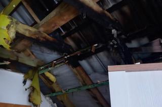 Pielęgniarka z Tarnowa straciła dach nad głową. Pożar wybuchł w środku nocy. Alona jest mamą trójki dzieci