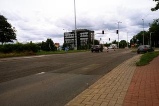 Roboty drogowe i utrudnienia w centrum Olsztyna