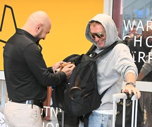 Krzysztof Gojdź przyleciał do Polski