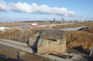 Odkrycia na budowie S5