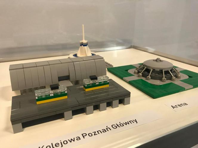 Poznań w miniaturze z klocków LEGO