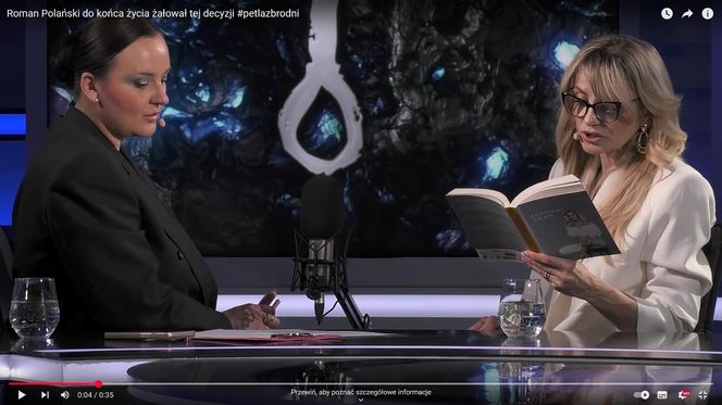 Maja Frykowska - wybaczam mordercy mojego dziadka