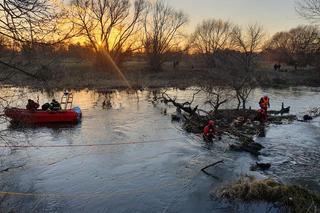 Nie żyje 10-latek, który wpadł do rzeki Wieprz [GALERIA]