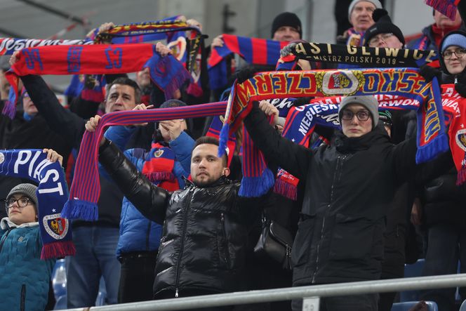 22. kolejka PKO Ekstraklasy - Piast Gliwice podjął Stal Mielec