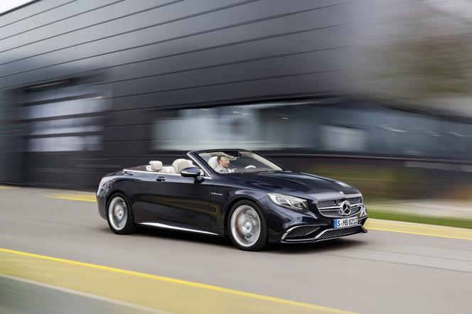 Mercedes-Benz S65 AMG Cabrio V12