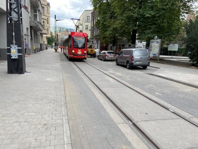 Tramwaje wracają na ul. Małachowskiego w Sosnowcu