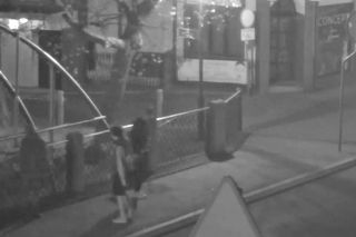 Ukradli pisanki, nagrał ich monitoring 