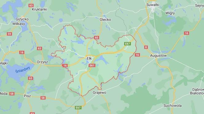 Ełcki – 291 przestępstw