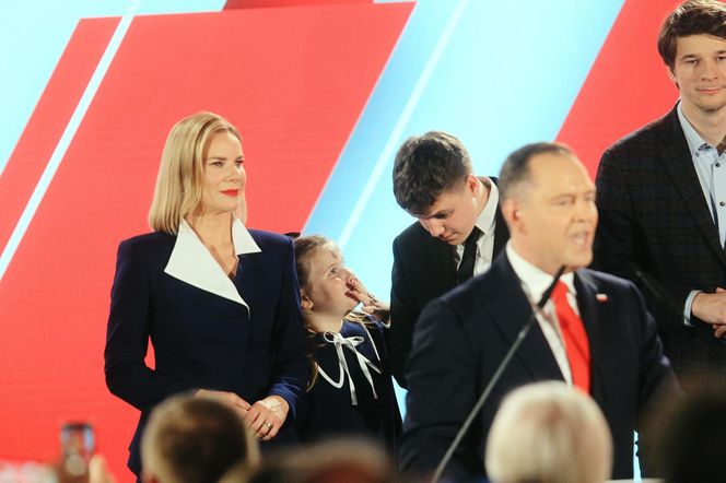 Katarzyna Warnke broni córkę Nawrockiego. Dodała emocjonalny wpis!