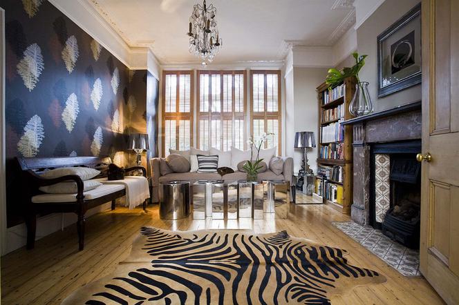 Salon w stylu eklektycznym: mistrzostwo stylów w eleganckim salonie