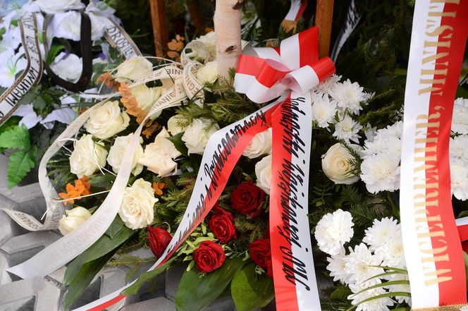 Polski żołnierz zginął w USA. Przejmujące sceny na pogrzebie Rafała