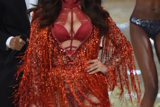 W ciąży na wybiegu