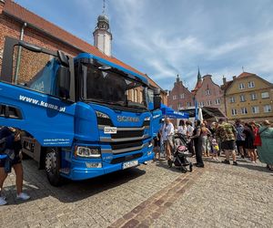   Tłumy na Starym Mieście w Olsztynie. Tak mieszkańcy świętowali Dzień Dziecka