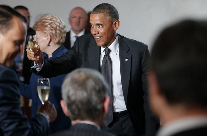 Barack Obama w Polsc