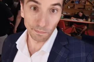 Barwy szczęścia nowy sezon na planie. Tomasz Kępski (Jakub Sokołowski)