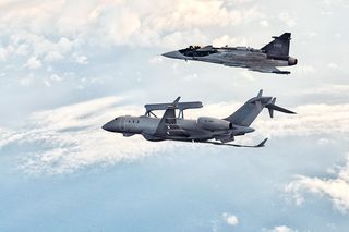 AWACS Saab GlobalEye