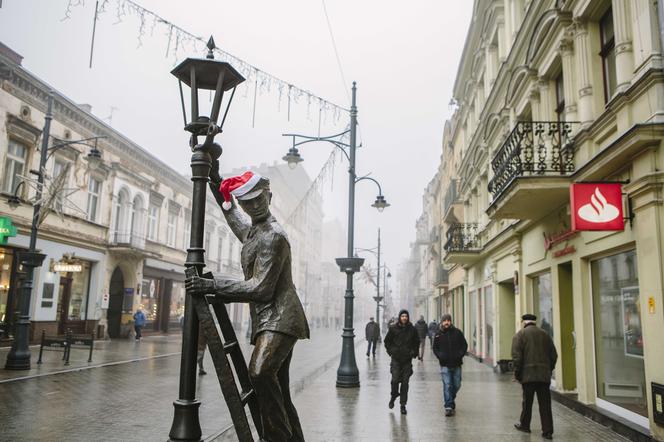 3 Świąteczny klimat na Piotrkowskiej