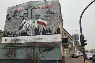 Nowy mural na Zawadach. To lekcja polsko-węgierskiej historii