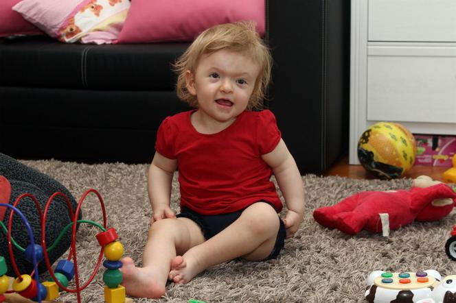 Moja syrenka odzyskała paluszki