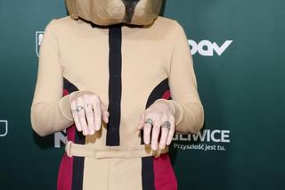 Ralph Kamiński w niecodziennym przebraniu na gali Fryderyki 2024. To tak wygląda „zakochany kundel”?