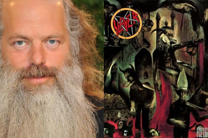 Rick Rubin o nagrywaniu Reign in Blood Slayera. Wpływ miała... Metallica